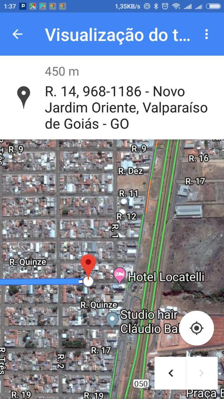 Pousada Chale Morada Valparaiso de Goias Exterior foto
